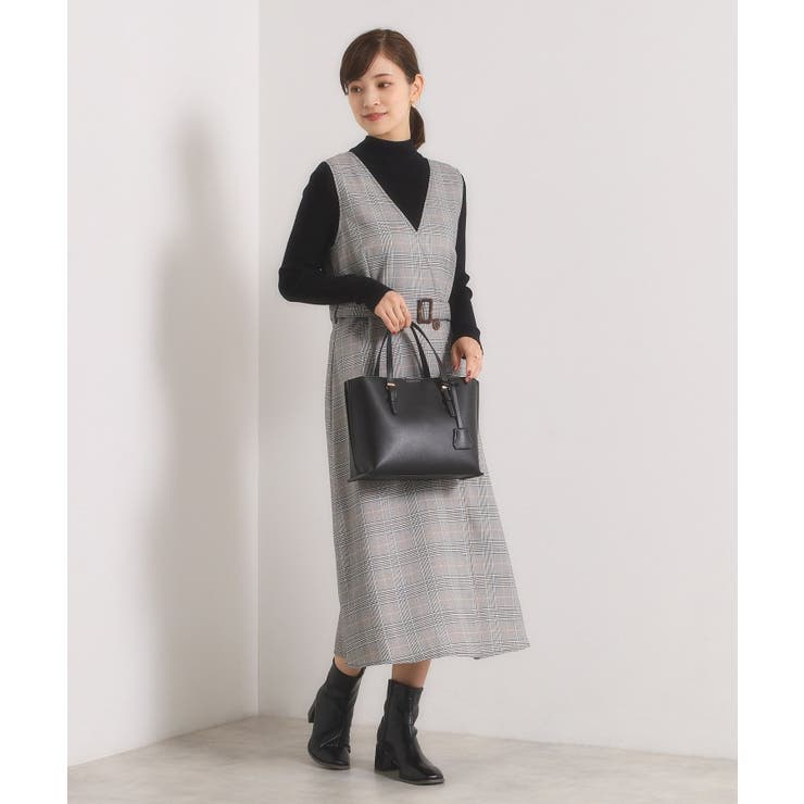 軽量合皮2WAYトート | ITS'DEMO | 詳細画像4 