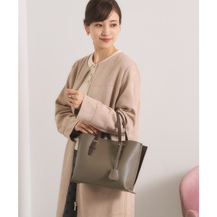 軽量合皮2WAYトート | ITS'DEMO | 詳細画像5 