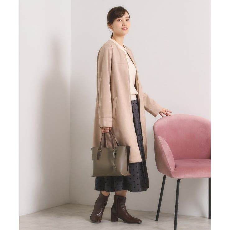 軽量合皮2WAYトート | ITS'DEMO | 詳細画像6 