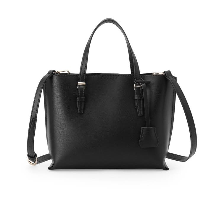 軽量合皮2WAYトート | ITS'DEMO | 詳細画像9 