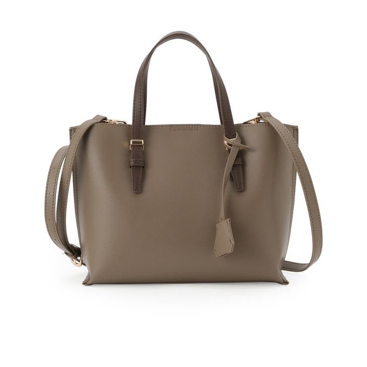 軽量合皮2WAYトート | ITS'DEMO | 詳細画像8 