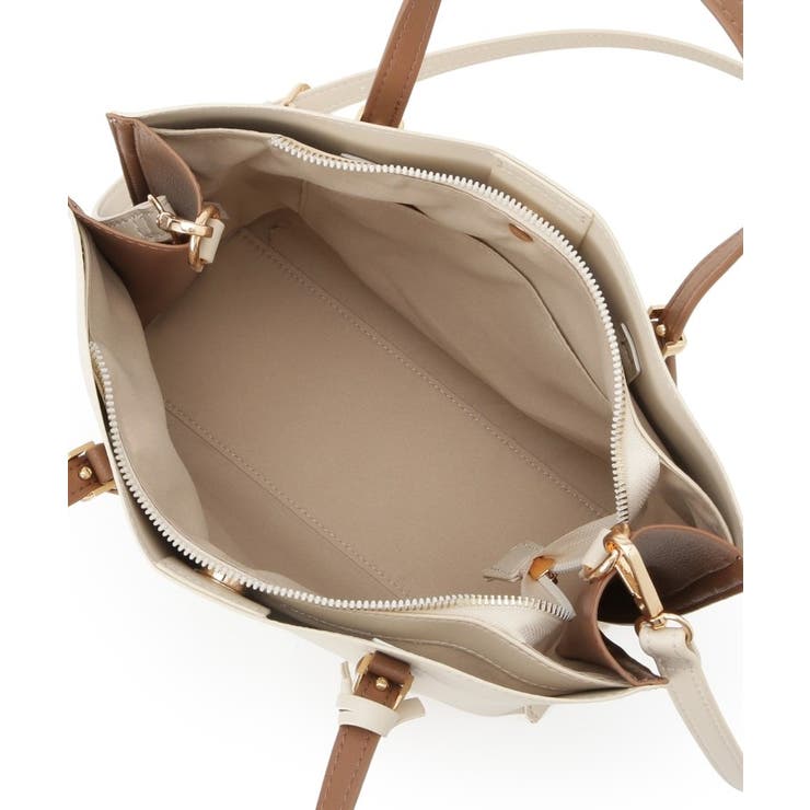 軽量合皮2WAYトート | ITS'DEMO | 詳細画像14 