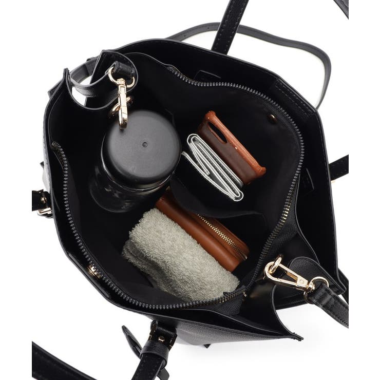 軽量合皮2WAYトート | ITS'DEMO | 詳細画像16 