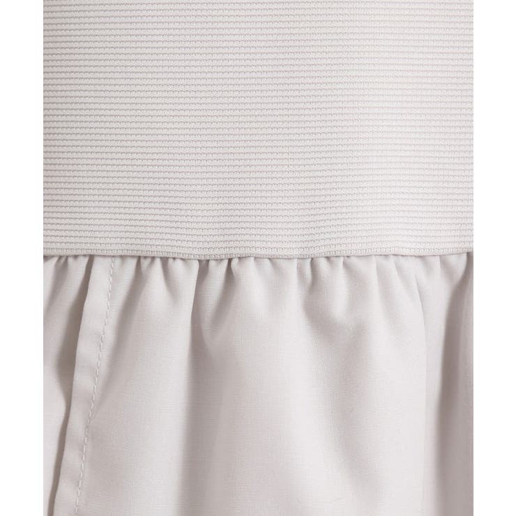 【手洗い可】異素材切替リップルプルオーバー | ITS'DEMO | 詳細画像4 