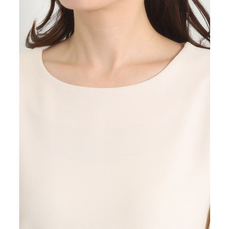 【手洗い可】異素材切替リップルプルオーバー | ITS'DEMO | 詳細画像16 