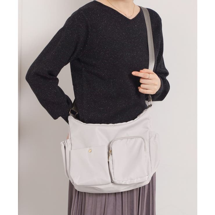 ライトグレー(011) | ツイル8ポケットショルダー | ITS'DEMO