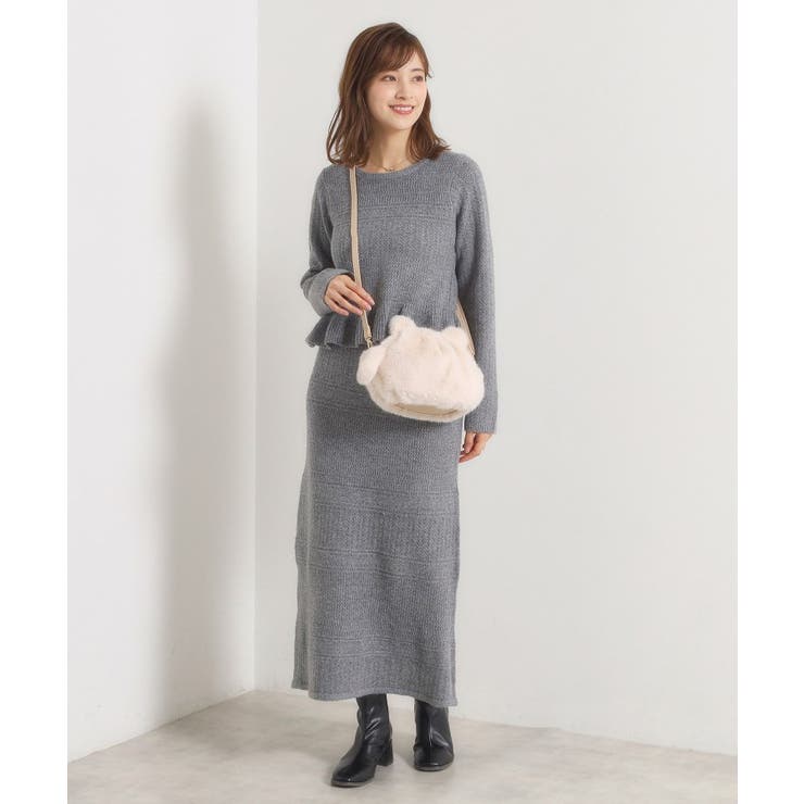 猫フェイクファーミニショルダー | ITS'DEMO | 詳細画像6