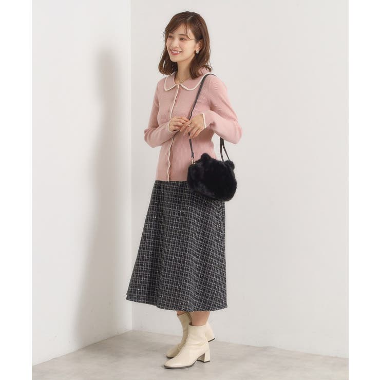 猫フェイクファーミニショルダー | ITS'DEMO | 詳細画像2