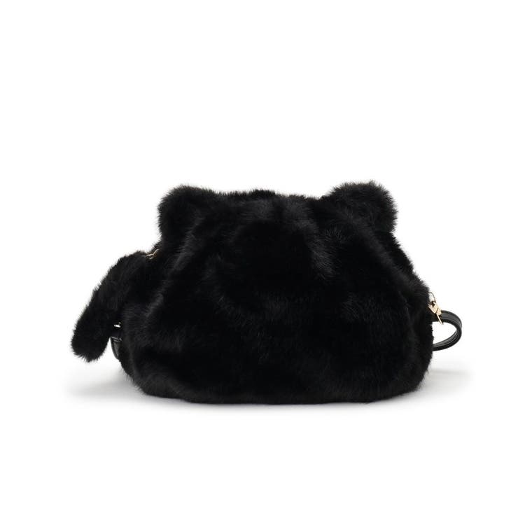 猫フェイクファーミニショルダー | ITS'DEMO | 詳細画像7