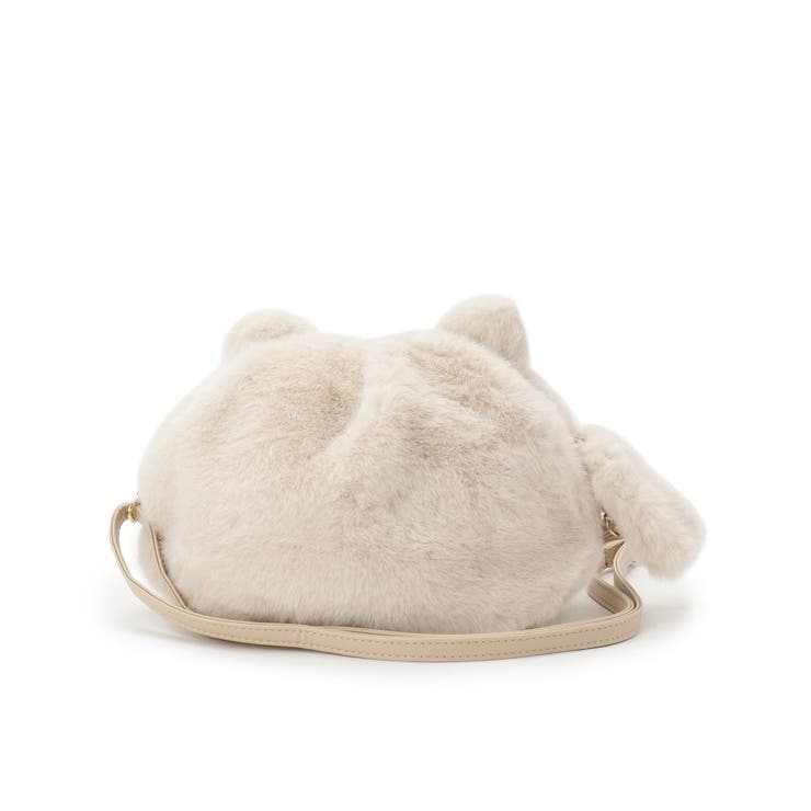 猫フェイクファーミニショルダー | ITS'DEMO | 詳細画像11