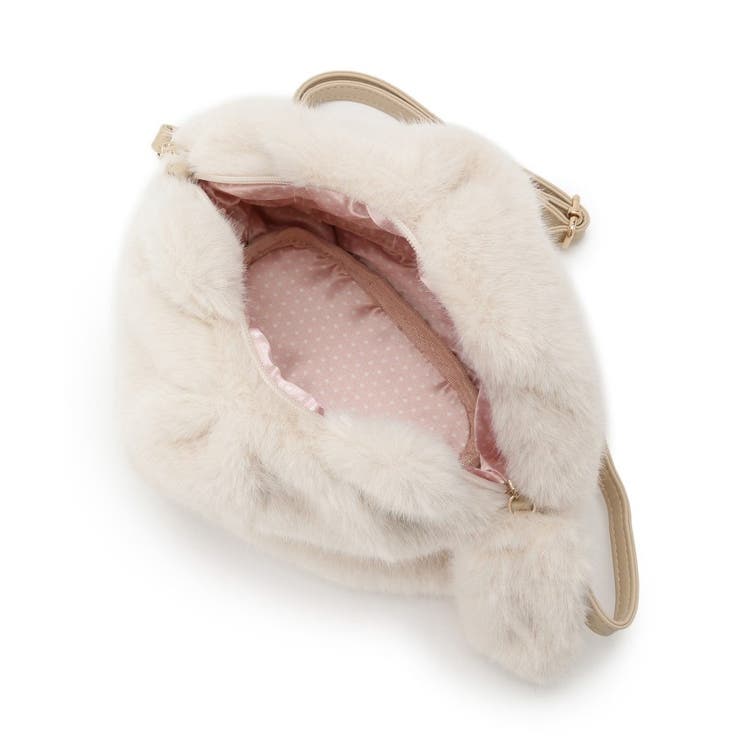 猫フェイクファーミニショルダー | ITS'DEMO | 詳細画像13