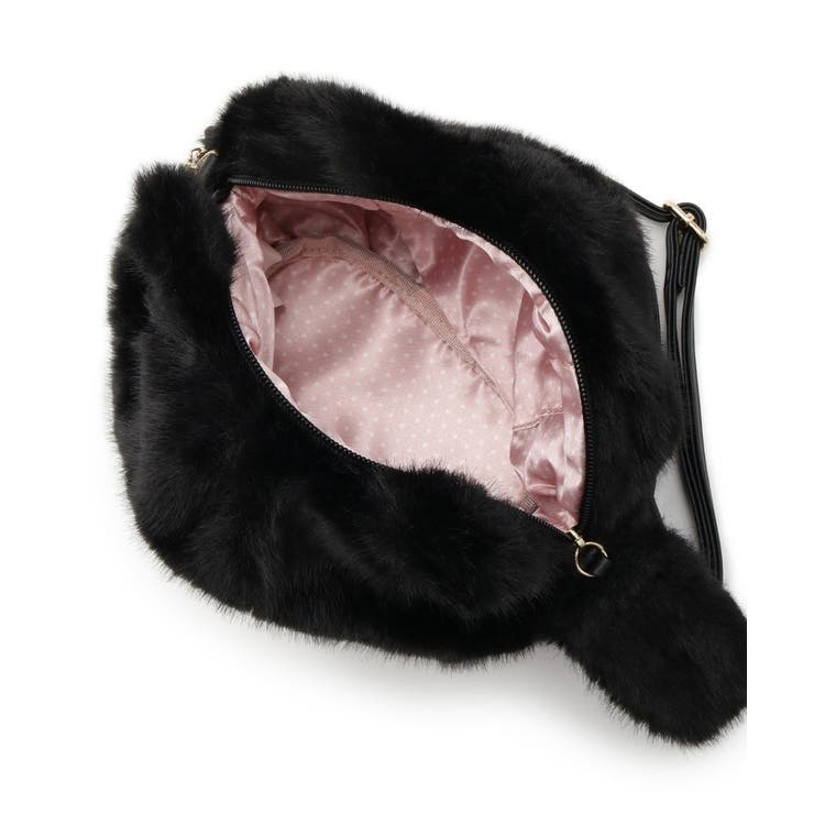 猫フェイクファーミニショルダー | ITS'DEMO | 詳細画像14