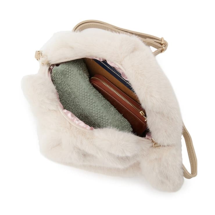 猫フェイクファーミニショルダー | ITS'DEMO | 詳細画像16