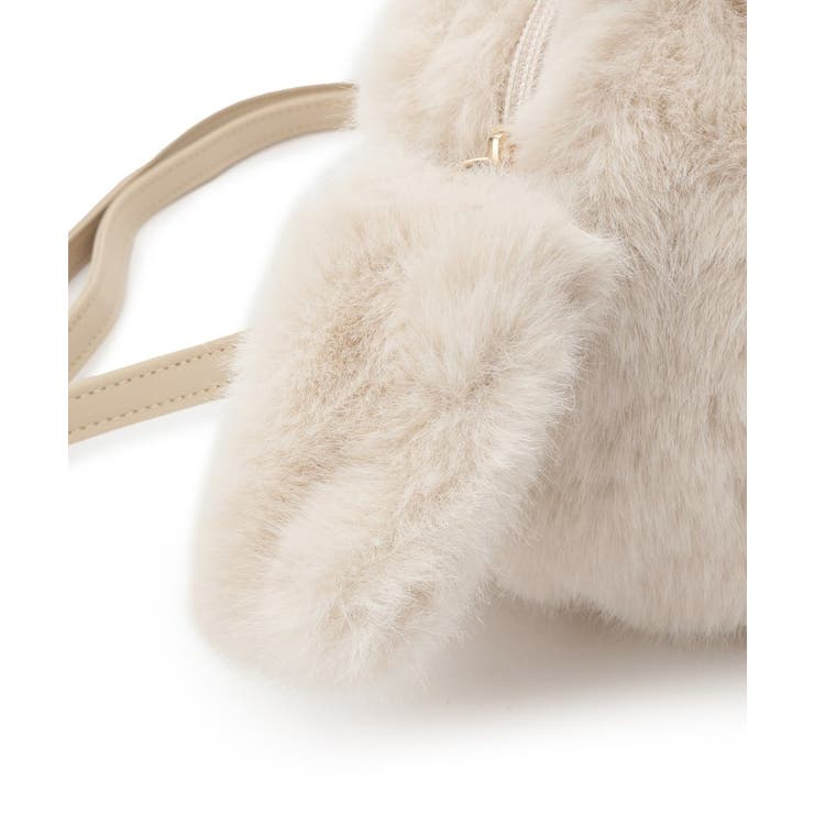 猫フェイクファーミニショルダー | ITS'DEMO | 詳細画像18