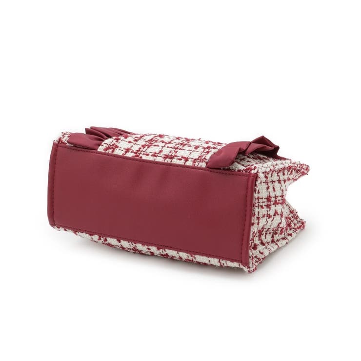 フリルツイードミニトート | ITS'DEMO | 詳細画像13 