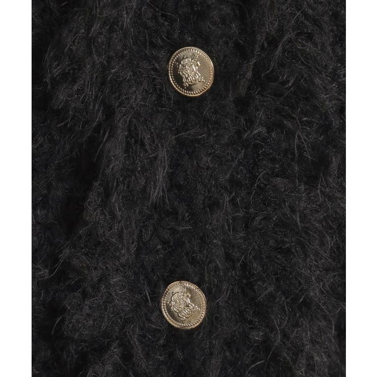 ファンシーヤーンニットジャケット | ITS'DEMO | 詳細画像8 