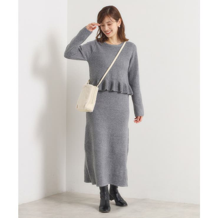 三層フェイクファーミニショルダー | ITS'DEMO | 詳細画像5 