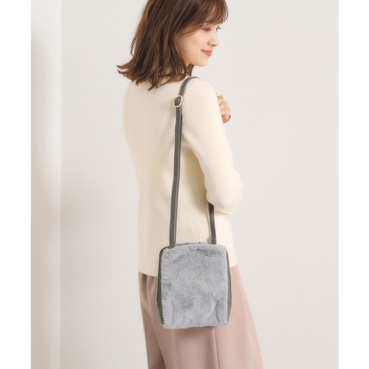 三層フェイクファーミニショルダー | ITS'DEMO | 詳細画像6 