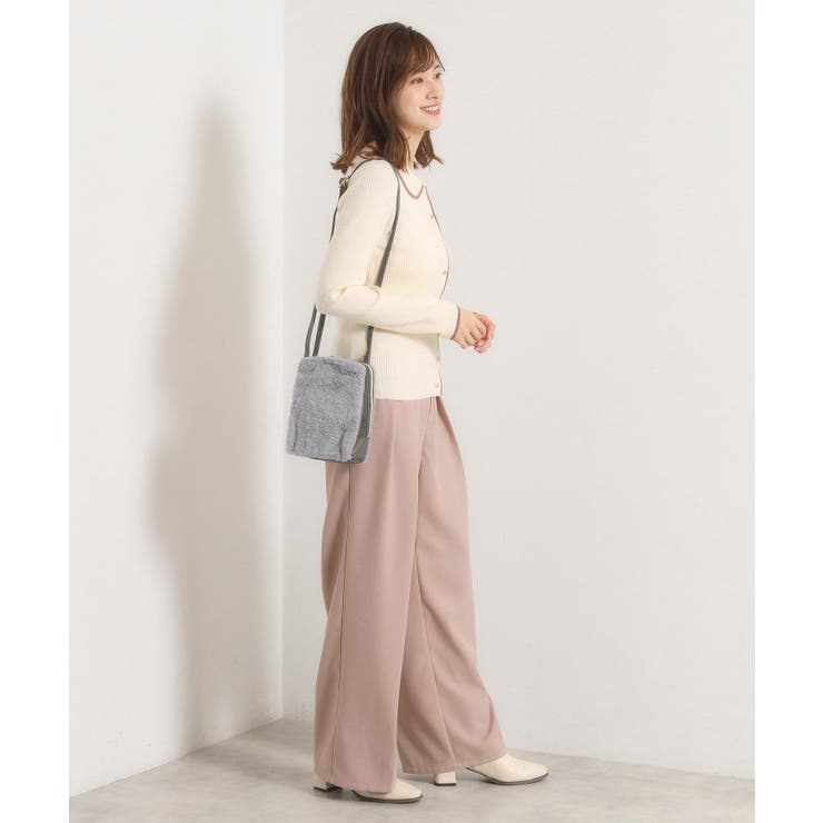 三層フェイクファーミニショルダー | ITS'DEMO | 詳細画像7 