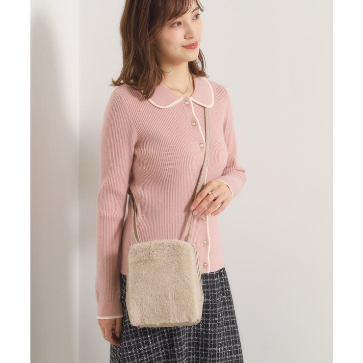 三層フェイクファーミニショルダー | ITS'DEMO | 詳細画像8 