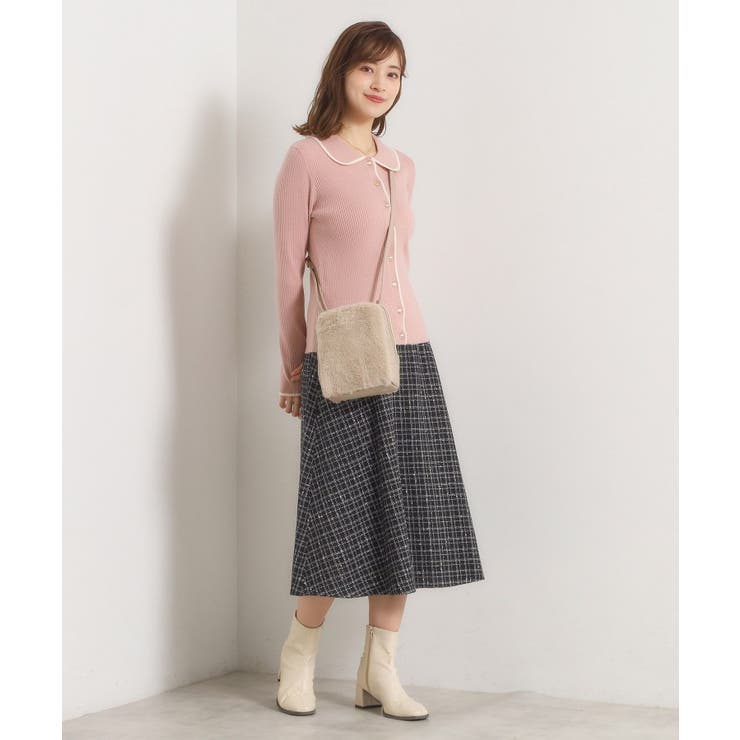 三層フェイクファーミニショルダー | ITS'DEMO | 詳細画像9 