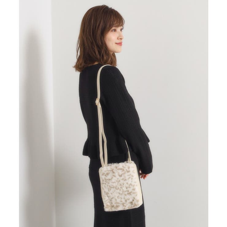 三層フェイクファーミニショルダー | ITS'DEMO | 詳細画像10 