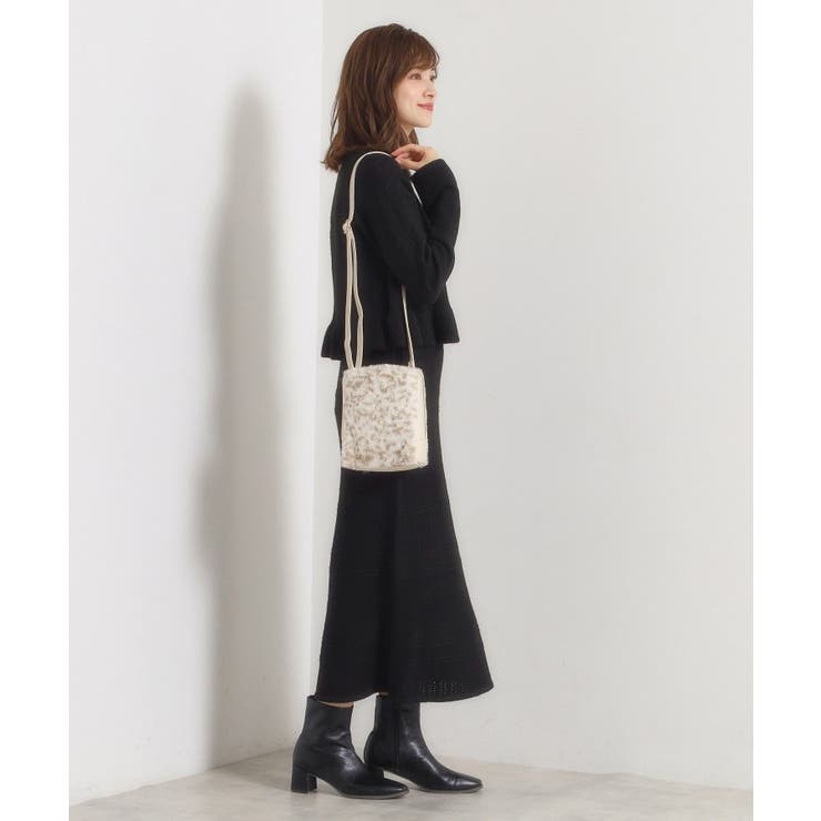 三層フェイクファーミニショルダー | ITS'DEMO | 詳細画像11 