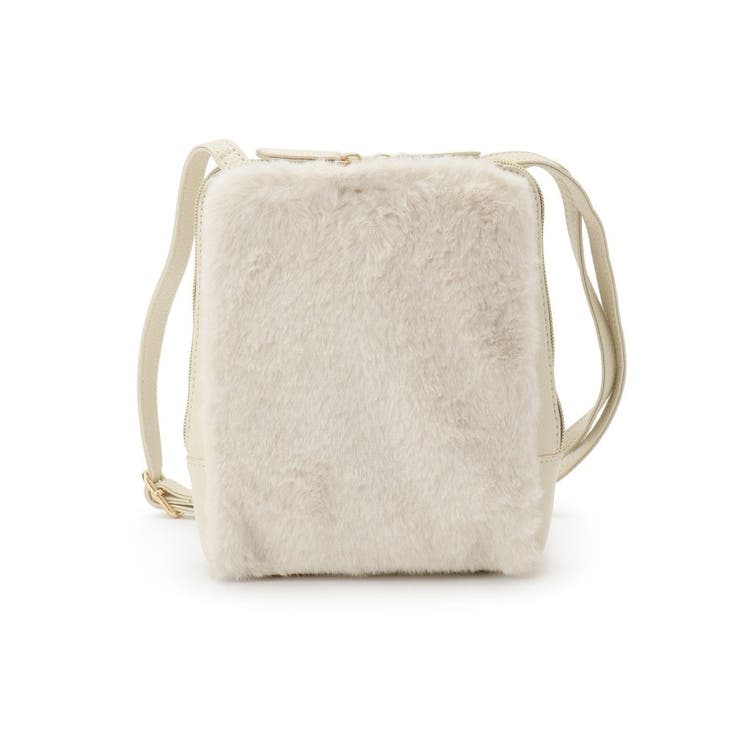 三層フェイクファーミニショルダー | ITS'DEMO | 詳細画像12 