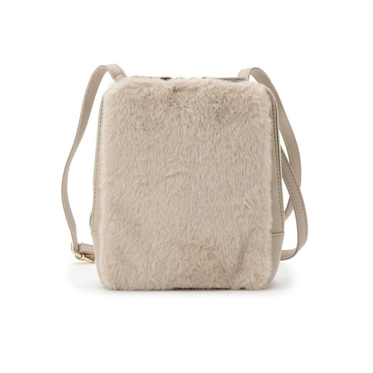 三層フェイクファーミニショルダー | ITS'DEMO | 詳細画像14 