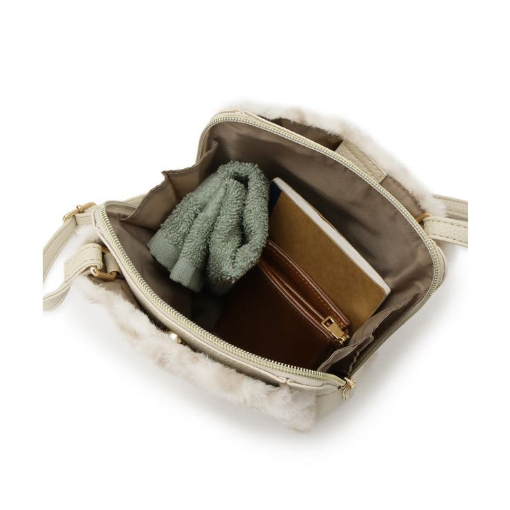 三層フェイクファーミニショルダー | ITS'DEMO | 詳細画像23 