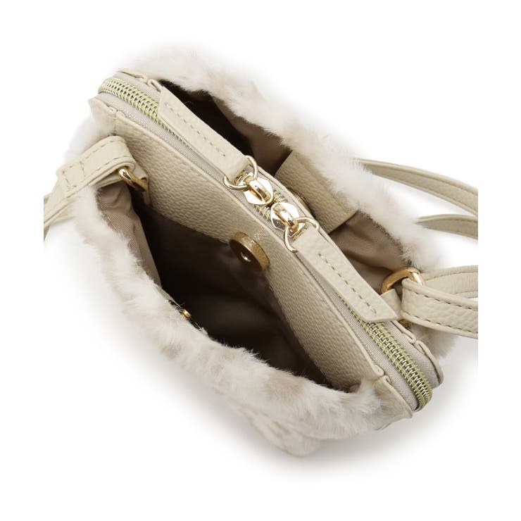 三層フェイクファーミニショルダー | ITS'DEMO | 詳細画像24 