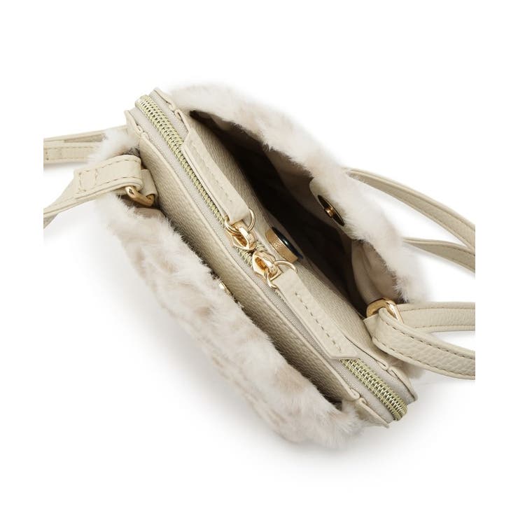 三層フェイクファーミニショルダー | ITS'DEMO | 詳細画像25 