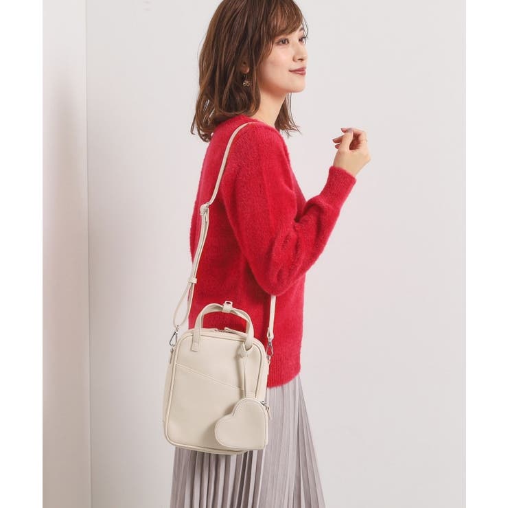 ポーチ付きミニショルダー | ITS'DEMO | 詳細画像1 