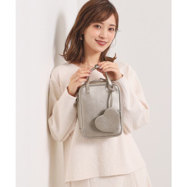 ポーチ付きミニショルダー | ITS'DEMO | 詳細画像3 