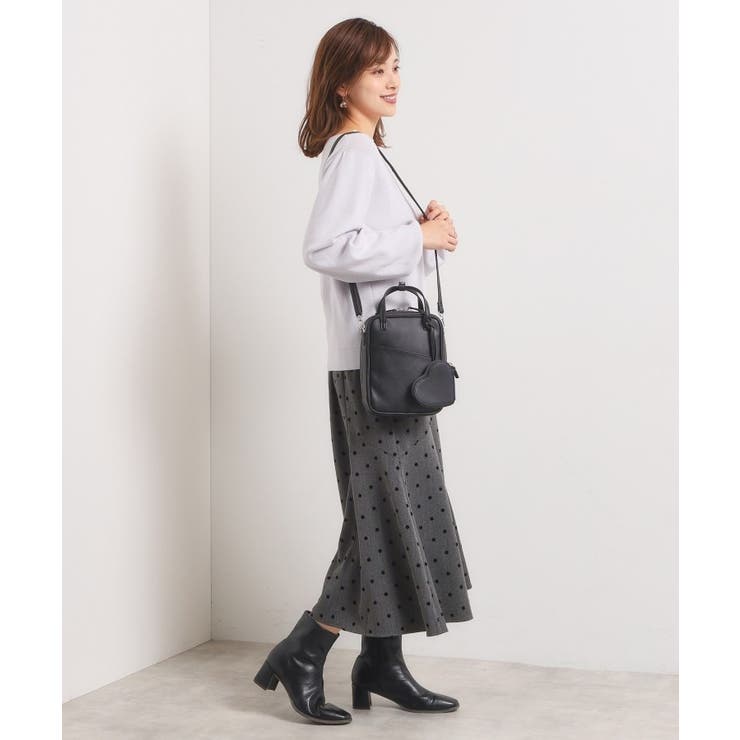 ポーチ付きミニショルダー | ITS'DEMO | 詳細画像6 