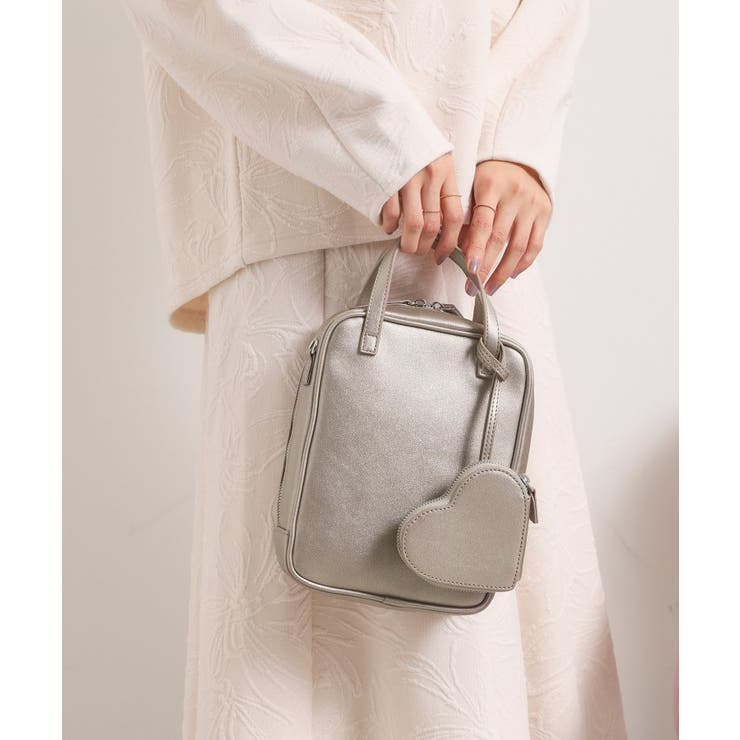 ブロンズ(008) | ポーチ付きミニショルダー | ITS'DEMO