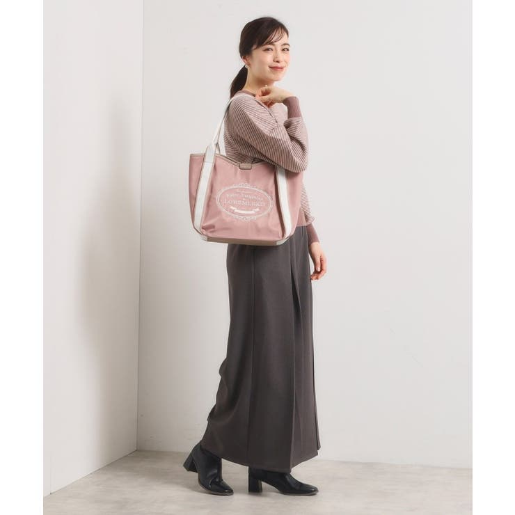 【A4対応】刺繍ロゴトート | ITS'DEMO | 詳細画像6 