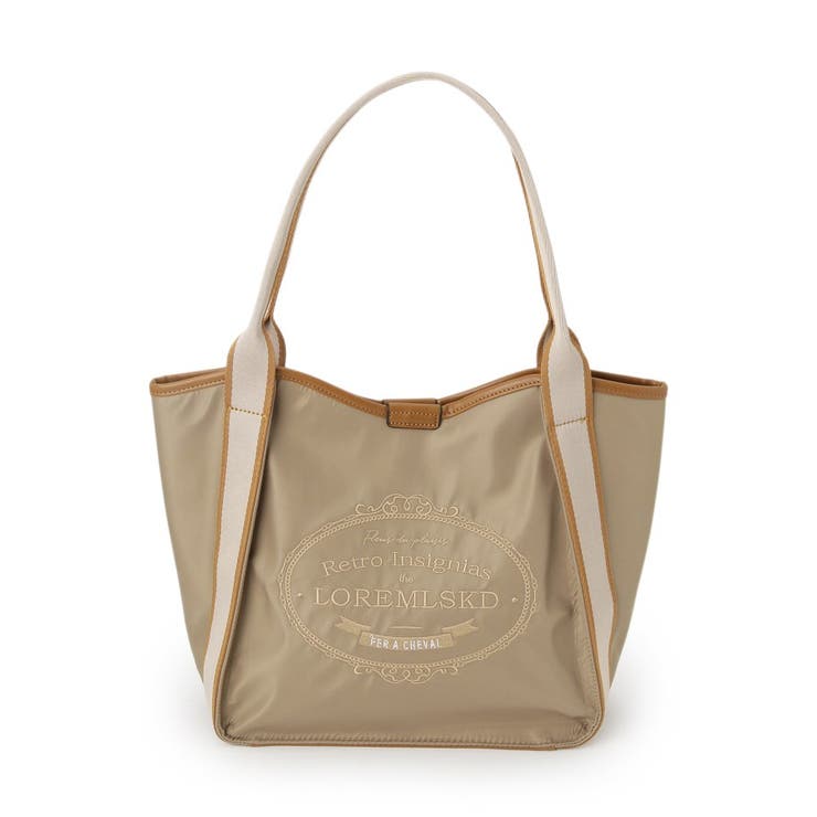 【A4対応】刺繍ロゴトート | ITS'DEMO | 詳細画像8 