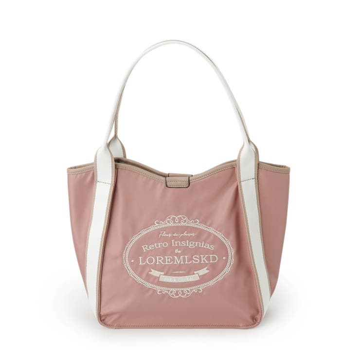 【A4対応】刺繍ロゴトート | ITS'DEMO | 詳細画像9 