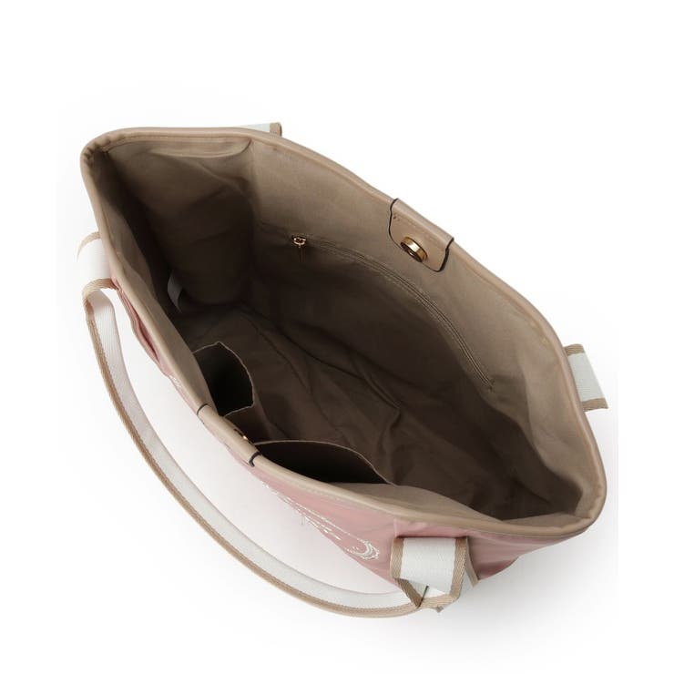 【A4対応】刺繍ロゴトート | ITS'DEMO | 詳細画像13 