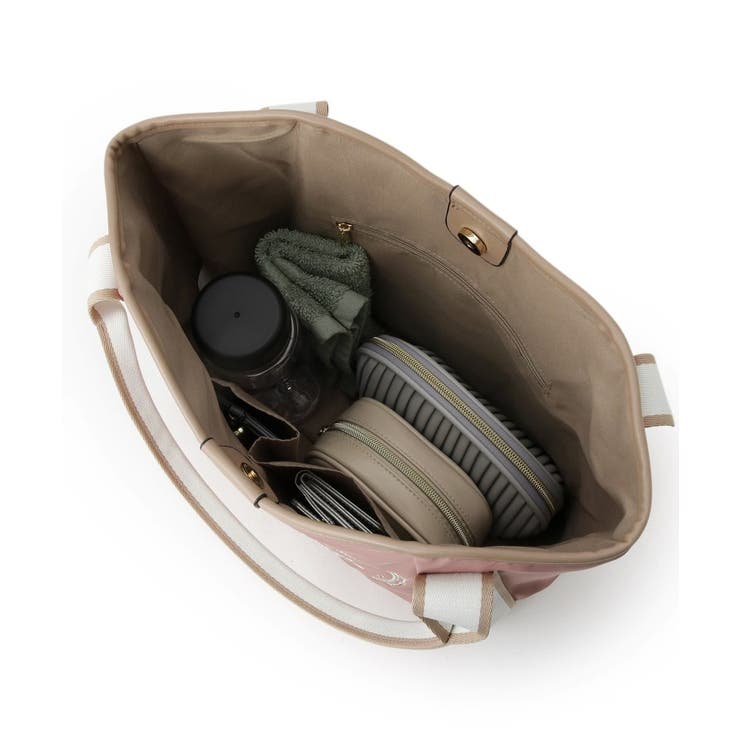 【A4対応】刺繍ロゴトート | ITS'DEMO | 詳細画像16 