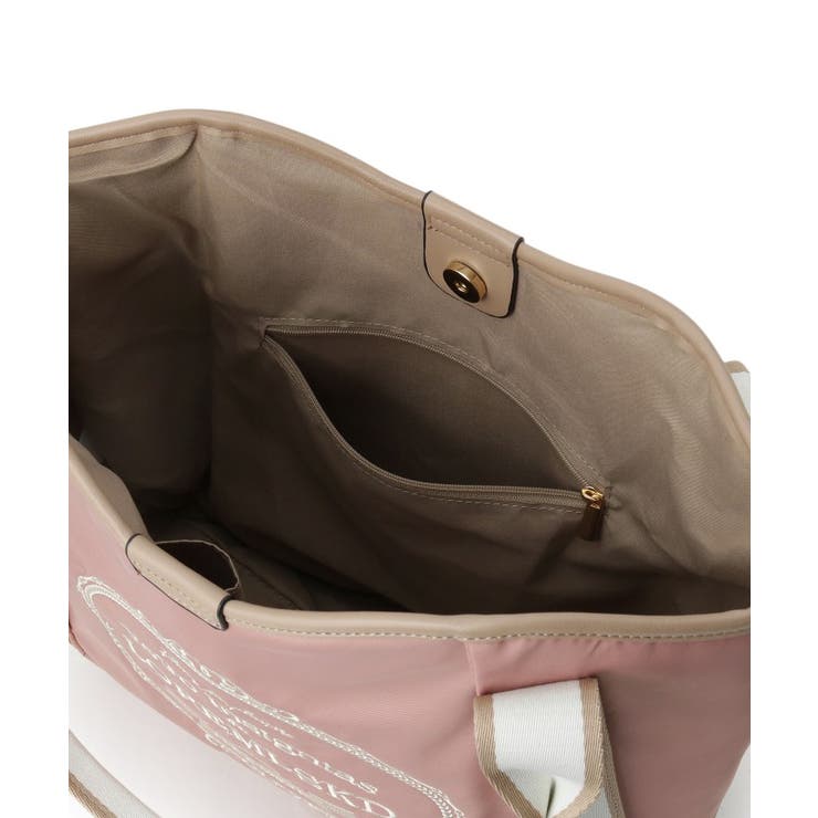 【A4対応】刺繍ロゴトート | ITS'DEMO | 詳細画像17 