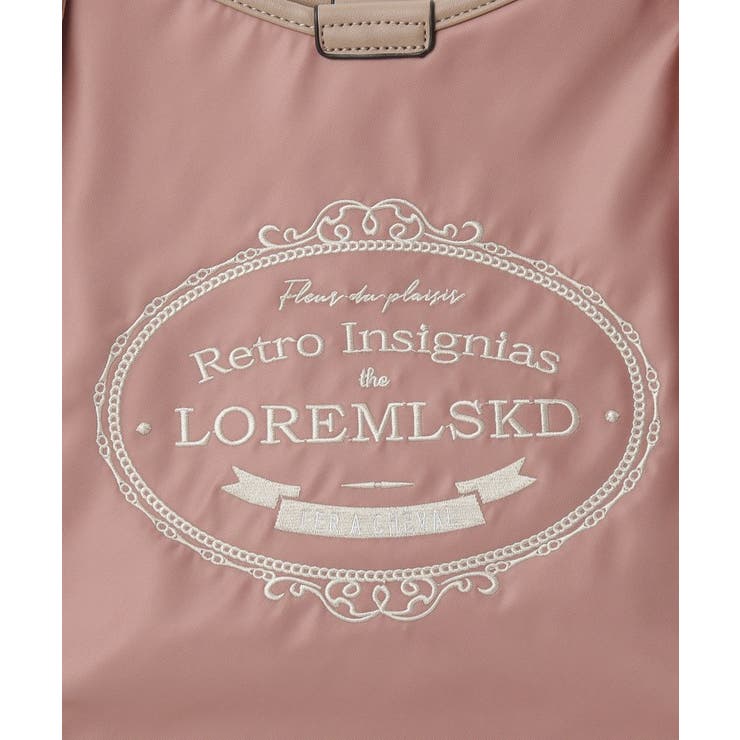 【A4対応】刺繍ロゴトート | ITS'DEMO | 詳細画像20 