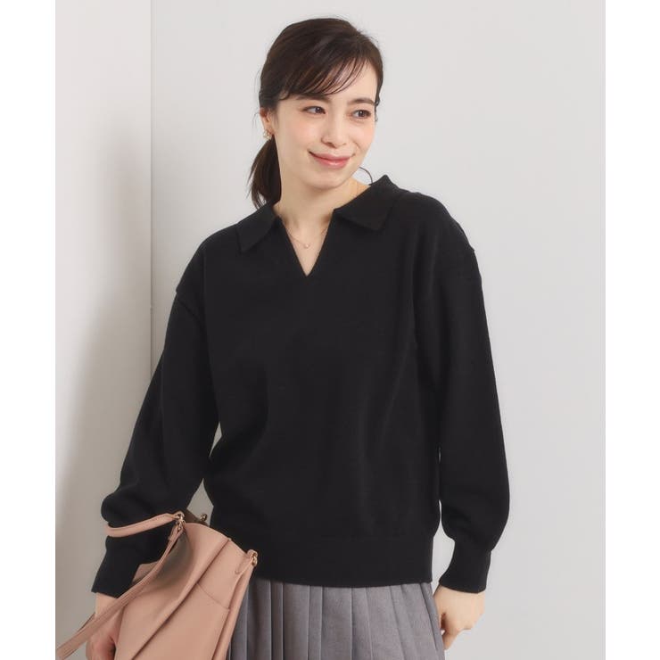 【手洗い可】襟付きニット | ITS'DEMO | 詳細画像5 