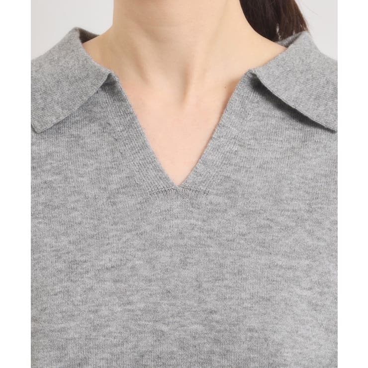 【手洗い可】襟付きニット | ITS'DEMO | 詳細画像16 