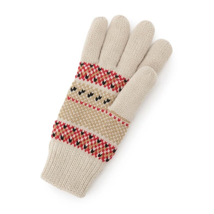 【手洗い可】アニマルニット手袋 | ITS'DEMO | 詳細画像7 