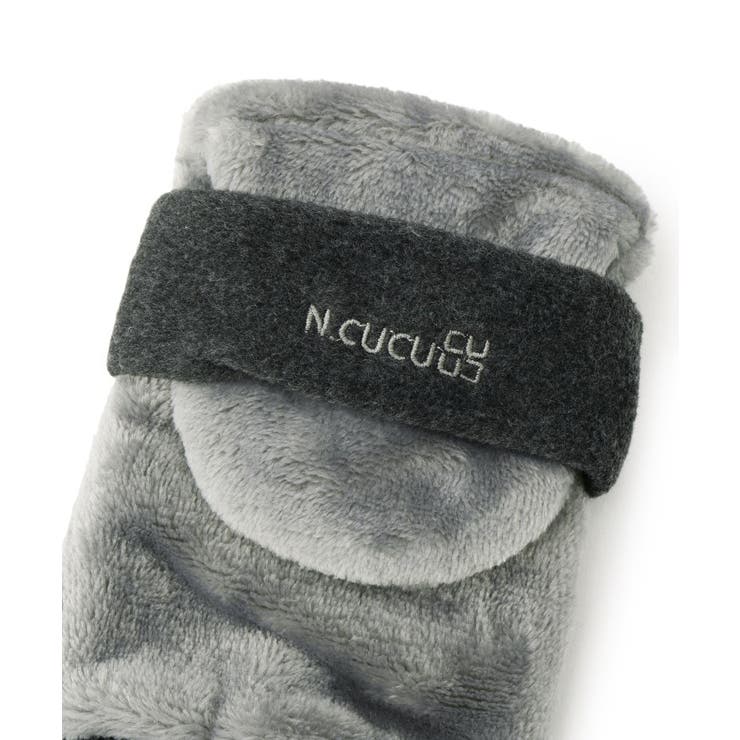 【手洗い可】ボアかぶせミトン | ITS'DEMO | 詳細画像3 