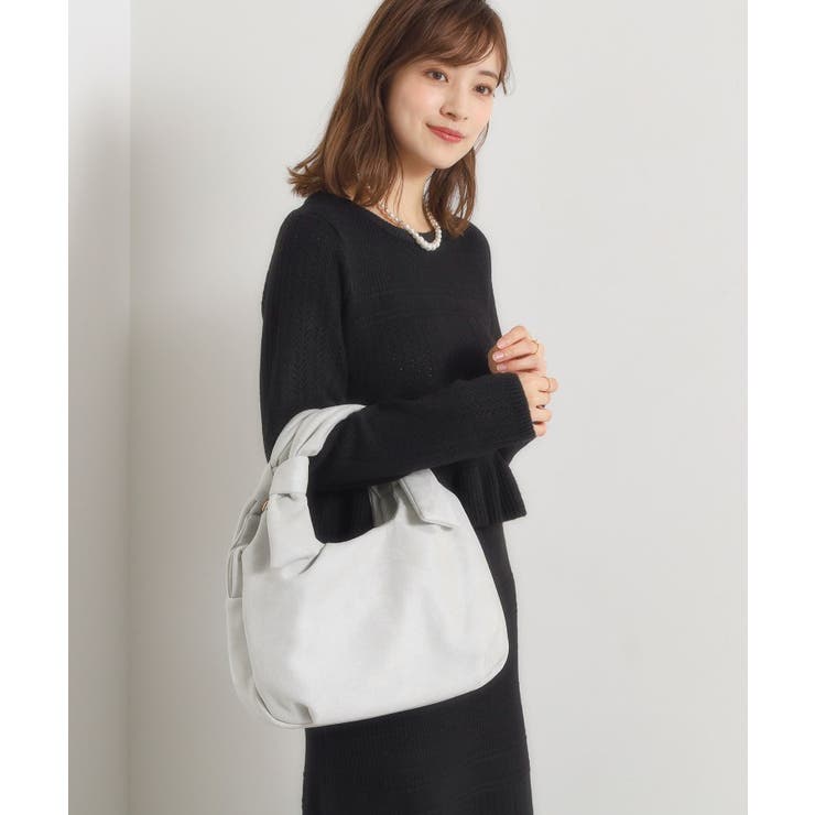 フェイクスエード2WAYトート | ITS'DEMO | 詳細画像1 