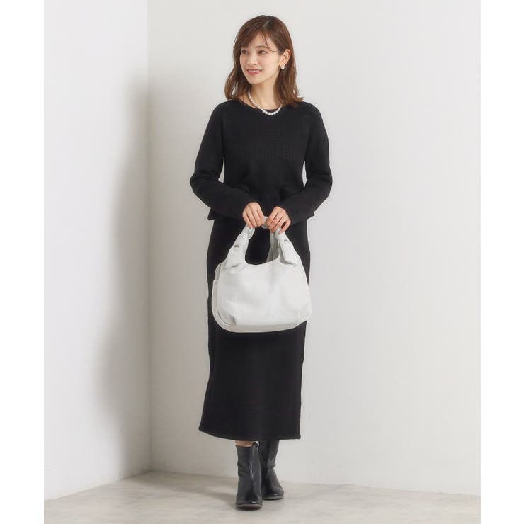 フェイクスエード2WAYトート | ITS'DEMO | 詳細画像2 