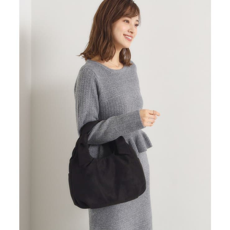 フェイクスエード2WAYトート | ITS'DEMO | 詳細画像3 